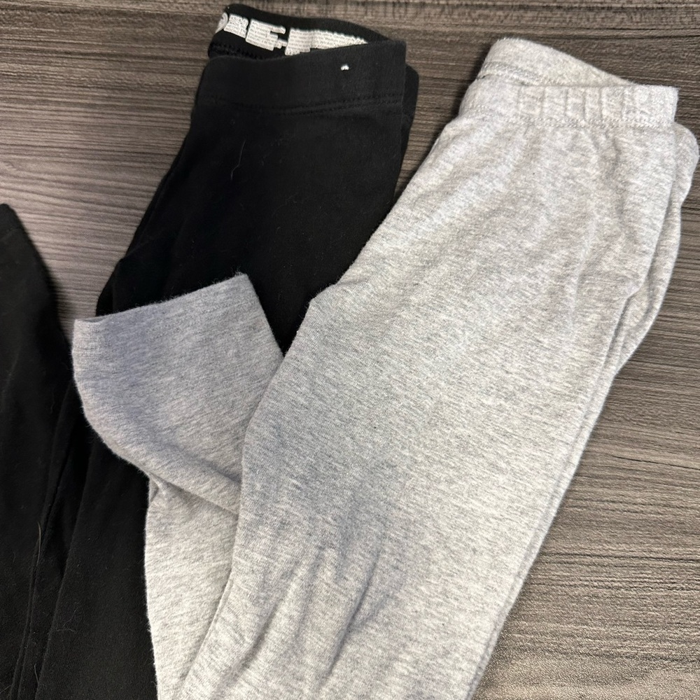 🌿10/$10🌿Cat & Jack Starry Night Leggings - Black, Gray, Teal - Picture 3 of 7